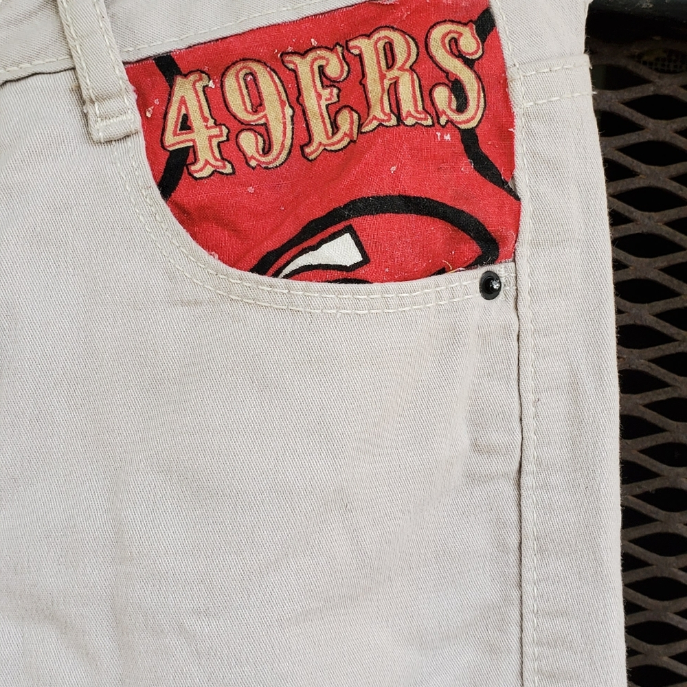 Handcrafted 49er Denim Pants